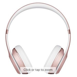Beats by Dre Solo 3 Rose Gold